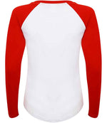 SK271 White/Red Back