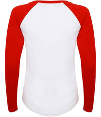 SK271 White/Red Back