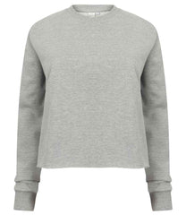 SK515 Heather Grey Front