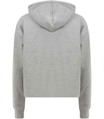 SK516 Heather Grey Back