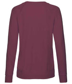 SS180 Burgundy Back