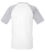 SS31 White/Heather Grey Back