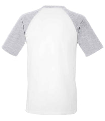 SS31 White/Heather Grey Back