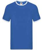 SS34 Royal Blue/White Front