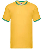 SS34 Sunflower/Kelly Green Front