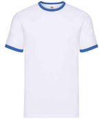 SS34 White/Royal Blue Front