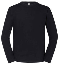 SS624 -Fruit Loom Iconic 195 Premium Long Sleeve T-Shirt