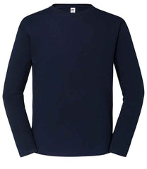 SS624 -Fruit Loom Iconic 195 Premium Long Sleeve T-Shirt