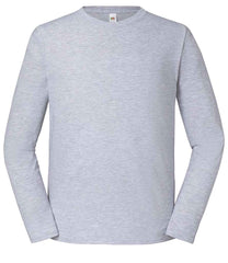 SS624 -Fruit Loom Iconic 195 Premium Long Sleeve T-Shirt