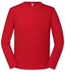 SS624 -Fruit Loom Iconic 195 Premium Long Sleeve T-Shirt