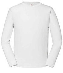 SS624 -Fruit Loom Iconic 195 Premium Long Sleeve T-Shirt