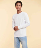 SS624 -Fruit Loom Iconic 195 Premium Long Sleeve T-Shirt