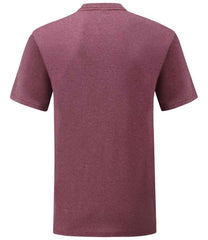 SS6 Heather Burgundy Back