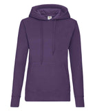 SS801 - Classic Lady Fit Hooded Sweatshirt