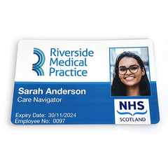 Photo ID Badges - Single Sided - Landscape