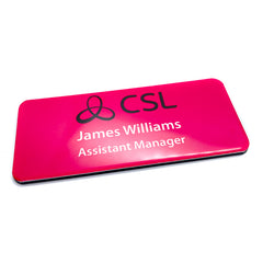 Standard Name Badges - Rectangular