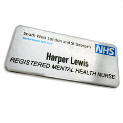 Standard Name Badges - Rectangular