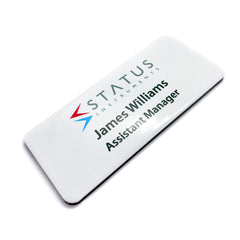 Standard Name Badges - Rectangular