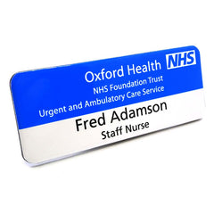 Standard Name Badges - Rectangular