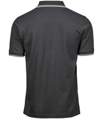 T1407 Dark Grey-White Back