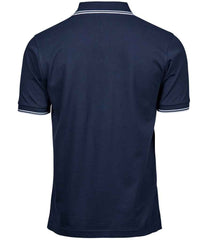 T1407 Navy-White Back