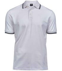 T1407 White-Navy Front