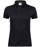 T1441 - Ladies Pima Cotton Interlock Polo Shirt