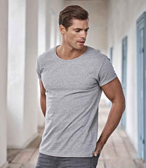 T5062 Heather Grey Model