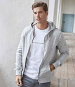 T5402 Heather Grey Model