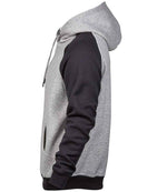 T5432 Heather Grey/Dark Grey Left