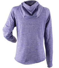 TL551 Purple Marl Back