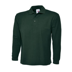 Longsleeve Poloshirt