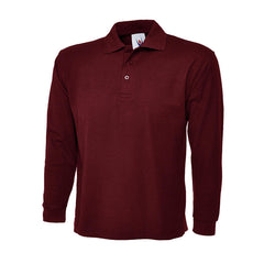 Longsleeve Poloshirt