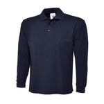 Longsleeve Poloshirt