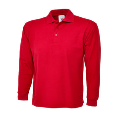 Longsleeve Poloshirt