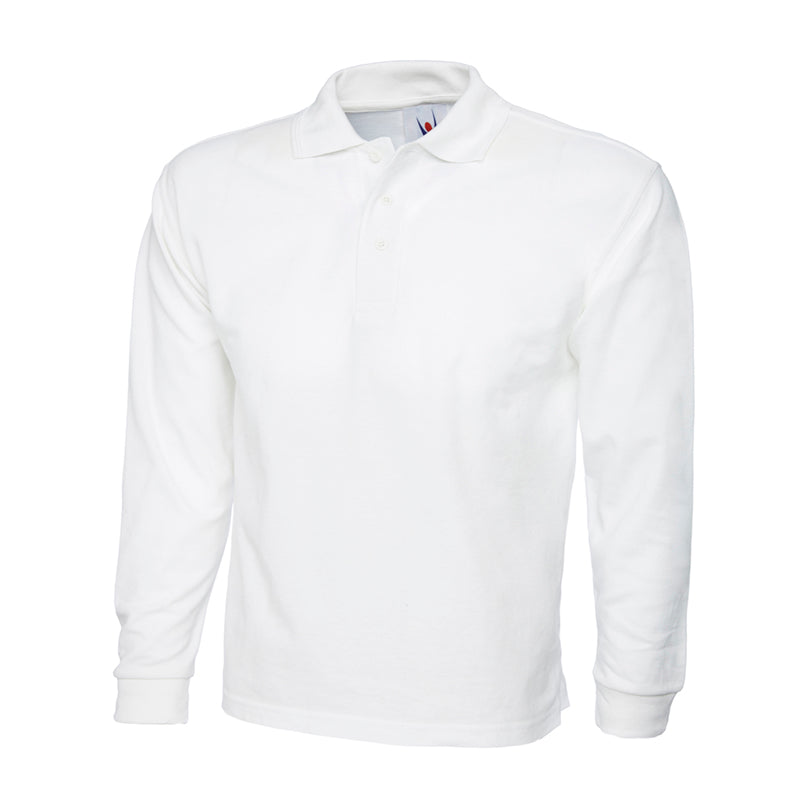 Longsleeve Poloshirt