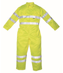 Hi-Vis Polycotton Coveralls