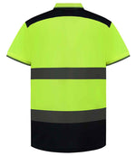 YK017 Yellow-Navy Back