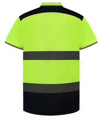 YK017 Yellow-Navy Back
