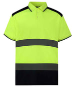 YK017 Yellow-Navy Front