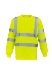 Hi-Vis Long Sleeve T-Shirt