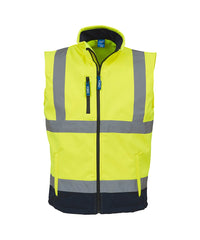 Hi-Vis Softshell Gilet