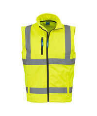 Hi-Vis Softshell Gilet