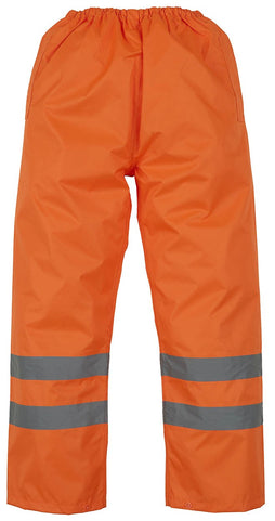 Hi-Vis Railway Waterproof Overtrousers