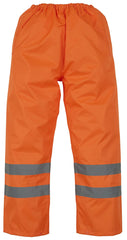 Hi-Vis Railway Waterproof Overtrousers
