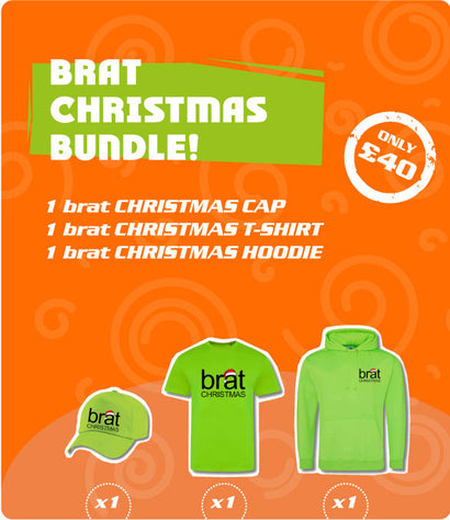 brat CHRISTMAS bundle