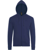 01714 - Stone Zip Hooded Sweatshirt