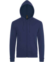 01714 - Stone Zip Hooded Sweatshirt