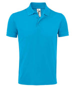 10571 - Prime Poly/Cotton Pique Polo Shirt