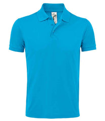 10571 - Prime Poly/Cotton Pique Polo Shirt